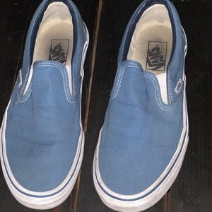 Slip on vans good used condition